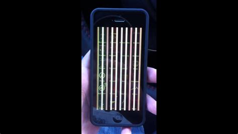 iphone iphone  vertical lines fix