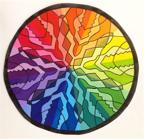 color wheel art projects elements  art color color wheel art