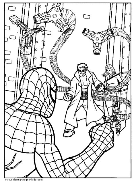 spider man coloring printout spider man saving mary jane