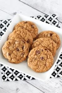 gluten  vegan soft chocolate chip cookies sarah bakes gluten