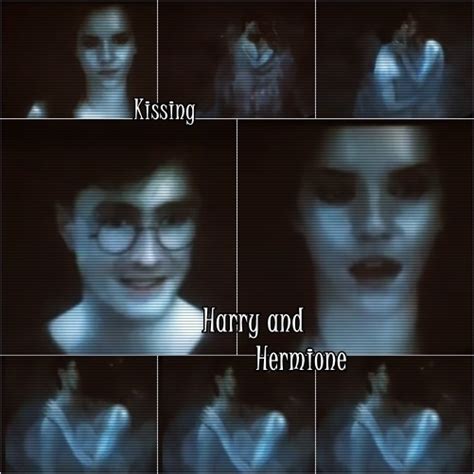 Dh Harryhermione Kissing Emma Watson Photo 17577534 Fanpop