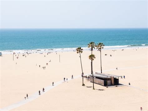 los angeles beaches mapped curbed la