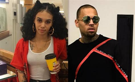 Chris Brown Falling For Model Indya Marie After Ending Things With