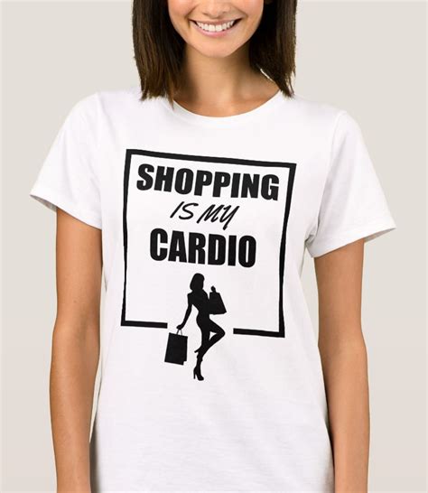 shopping   cardio  shirt zazzlecom  shirts  women