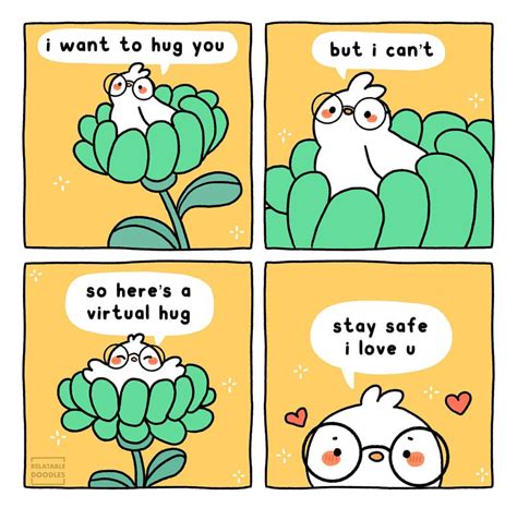 virtual hugs   stay safe people rwholesomememes