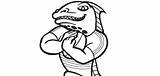 Nrl Broncos Brisbane Mascots Eels Alliance Jacquard sketch template