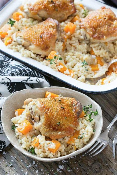 pot oven chicken  rice bake dinner   zoo