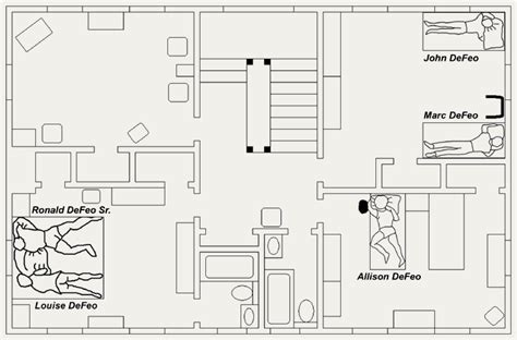 amityville horror house floor plan poltergeist house floor plan dulux