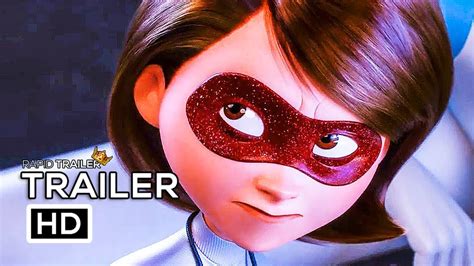 Incredibles 2 Official Trailer 3 2018 Disney Animated