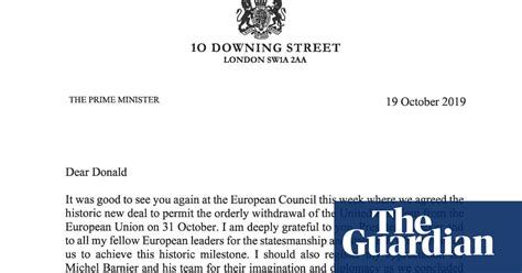 uks  brexit letters  eu   bring    conclusion politics  guardian