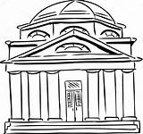 Synagogue Clipart Drawing Domed Roof Getdrawings Clipground sketch template
