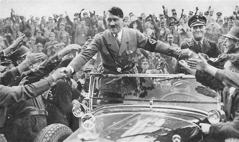 Hitler S Secret Book Where Nazi Leader Compared Himself To