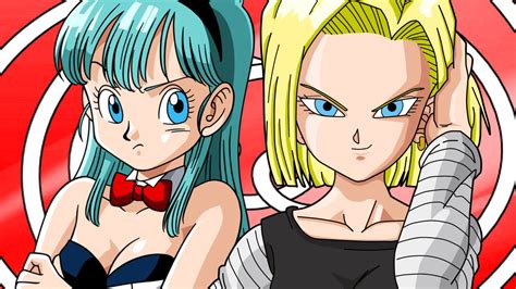 bulma or android 18 who is the hottest sexiest dragon ball girl dbn qanda 44 youtube