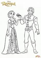 Rapunzel Colorat Tangled Planse Raiponce Flynn Coroa Elsa Rider Inspirant Tudodesenhos Blogx Gemt Fra sketch template