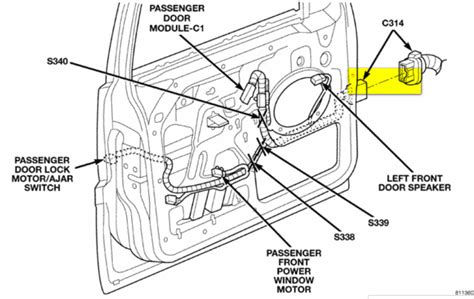 qa power window issues   jeep grand cherokee wiring diagrams modules switches