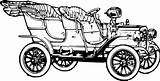 Roaring 1906 Twenties Fahrdienst سياره قديمه Oldtimer Tenses Grammar sketch template