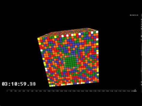 xx rubiks cube solve  youtube