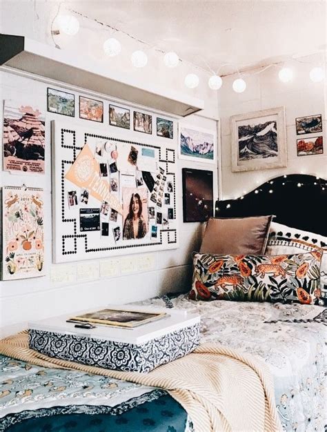 pin by makenzie hodde on dream home cute dorm rooms college dorm rooms dorm decorations