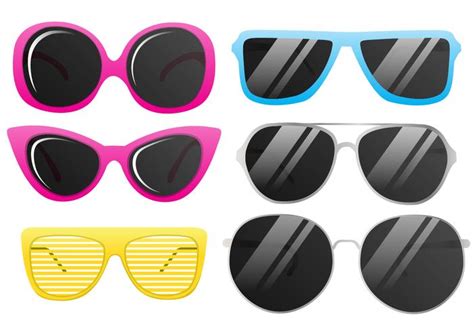 Vector Cool Sunglasses 94662 Vector Art At Vecteezy