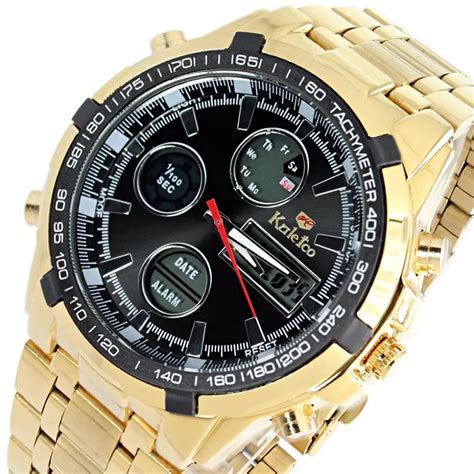 mens watches discount luxury boys digital military quartz binary chronograph waterproof sport
