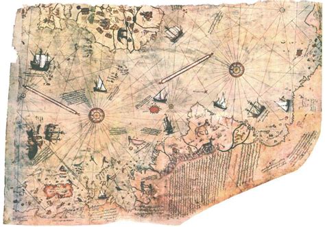 The Reality And Myth Of The Piri Reis Map Of 1513 Hubpages