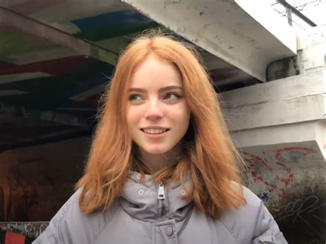 Polina Vishnevskaya Russian Redhead Redhead Girl Pale Redhead