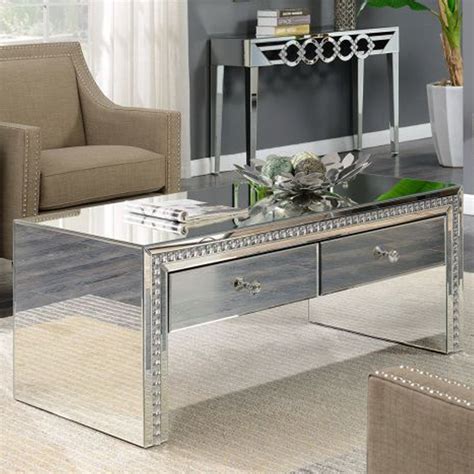 loughton mirror coffee table mirror coffee table venitian coffee table