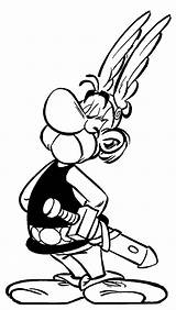 Asterix Obelix Animaatjes sketch template