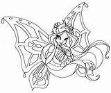 Coloring Pages Winks Winx Club Getcolorings sketch template