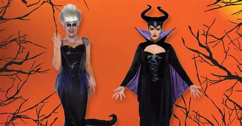 Disney Villain Halloween Fancy Dress Ideas With Asda S New Costume