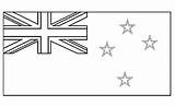 Zealand Flags Nz Colouring Printable Activities Kidspot Pages Newzealand Activity Kids sketch template