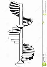 Spiral Staircase Stairs Clipart Vector Illustration Winding Stock Stair Drawing Depositphotos Clip Building Vectors Clipground Clipartmag Choose Board 123rf Illustrations sketch template