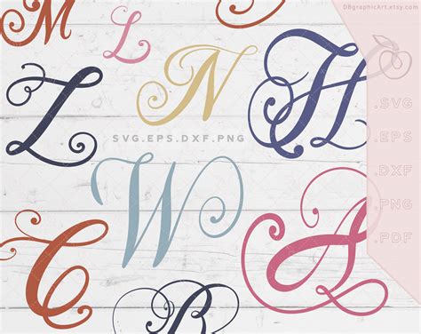 fancy letter designs