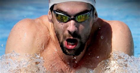 michael phelps returns to pool with 2016 olympics in sight cbs news