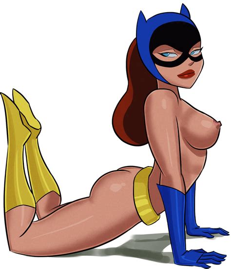 rule 34 ass bare shoulders batgirl batman the animated series batman