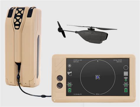 flir pocket sized reconnaissance drone assists  army