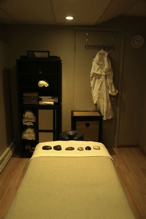 stylish home design ideas massage therapy room design