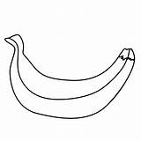 Coloring Pages Banana Clipart Malvorlagen Downloads Drink Eat Cake Clipartbest sketch template