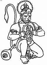 Hanuman Ji Sketch Clipart Drawing Coloring Pencil Shri Clip Cliparts Pages Drawings Anjaneya Book Designs Desipainters Getdrawings Computer Use Clipground sketch template