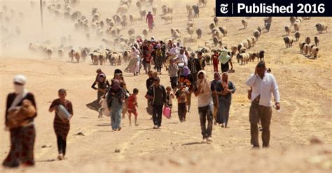 isis committed genocide against yazidis in syria and iraq