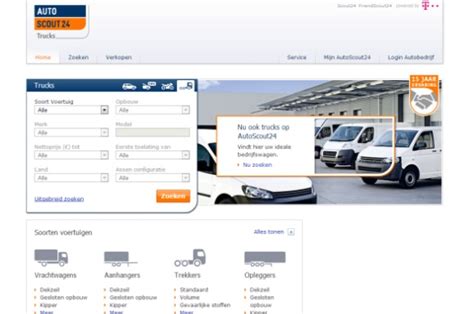vernieuwd platform autoscout trucks focust op internationale markt bnr nieuwsradio