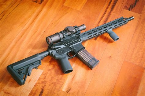 review aero  complete rifle putting    firearm review
