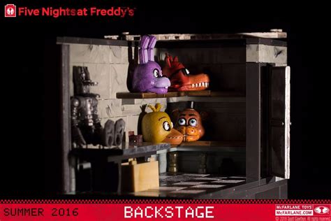 five nights at freddy backstage mcfarlane toys 153 pcs chica r 359
