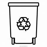 Reciclar Basura Botes Lixeira Colorir Tacho Recycling Bote Bins Rubbish Reciclaje Imprimir Ultracoloringpages Baskets Preescolar sketch template