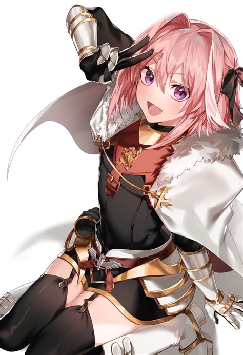 S2riridoll Fate Grand Order Astolfo Fate Armor Stockings Thighhighs