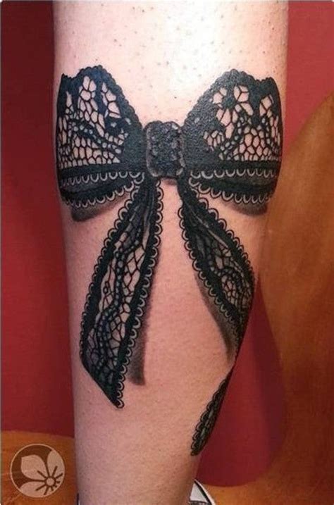 ribbon bow tattoos      bow tattoos meanings