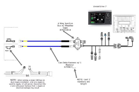 mercury smartcraft wiring harness diagram