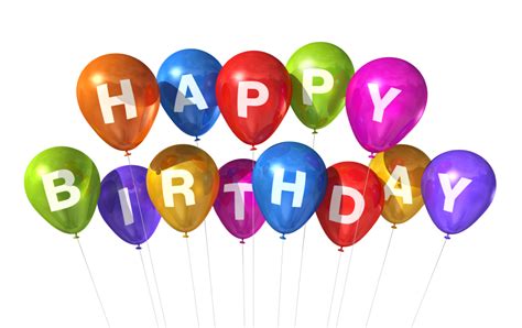 image   happy birthday balloons clipart