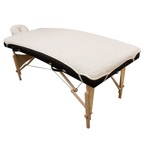 massage table fleece pad set