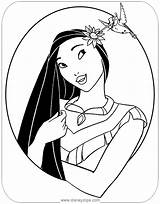 Pocahontas Disneyclips Flit Davemelillo Marvelous sketch template